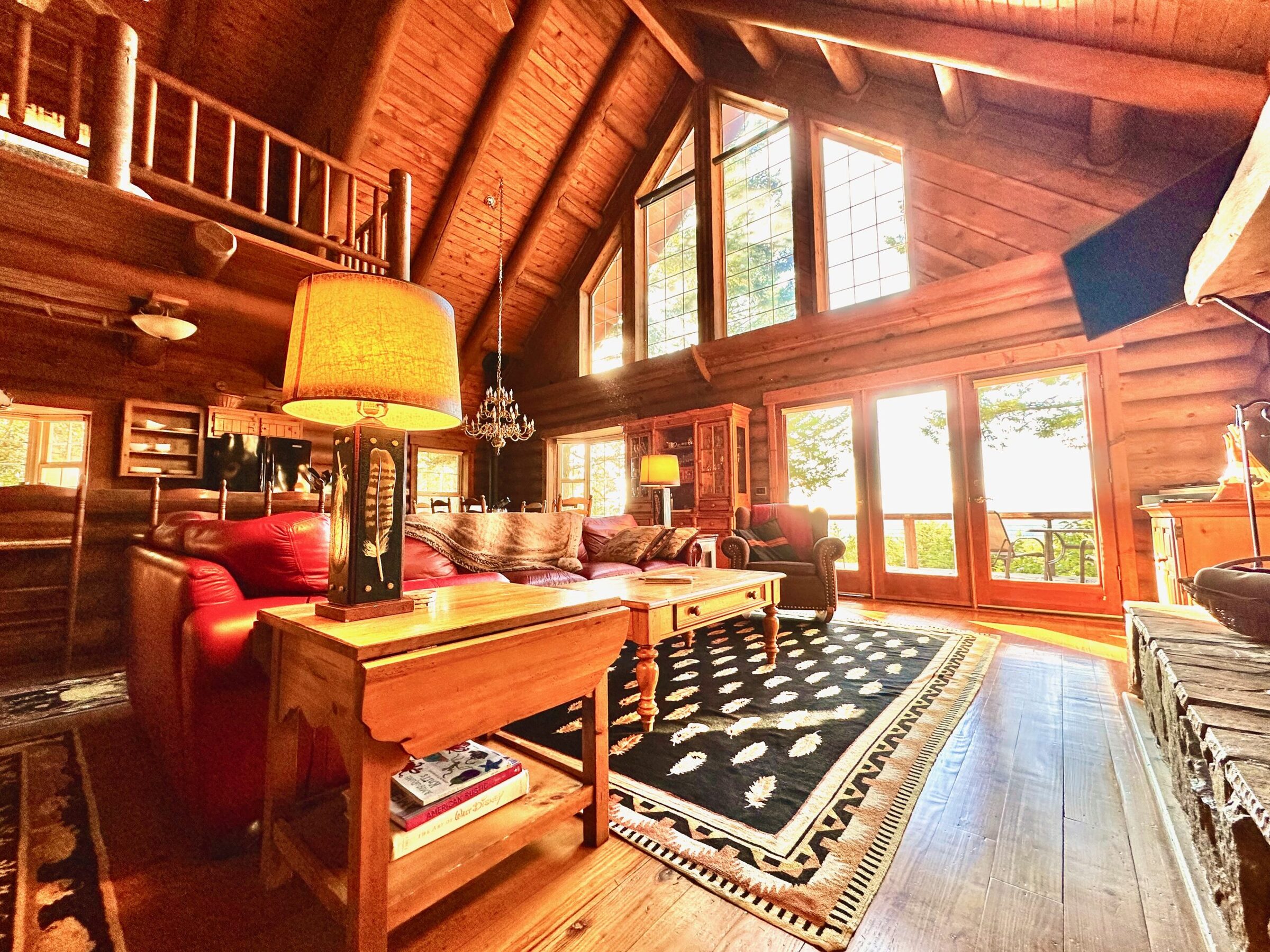 The great room